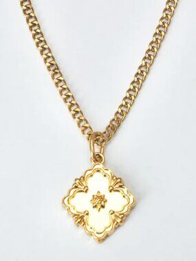 Stainless steel necklace